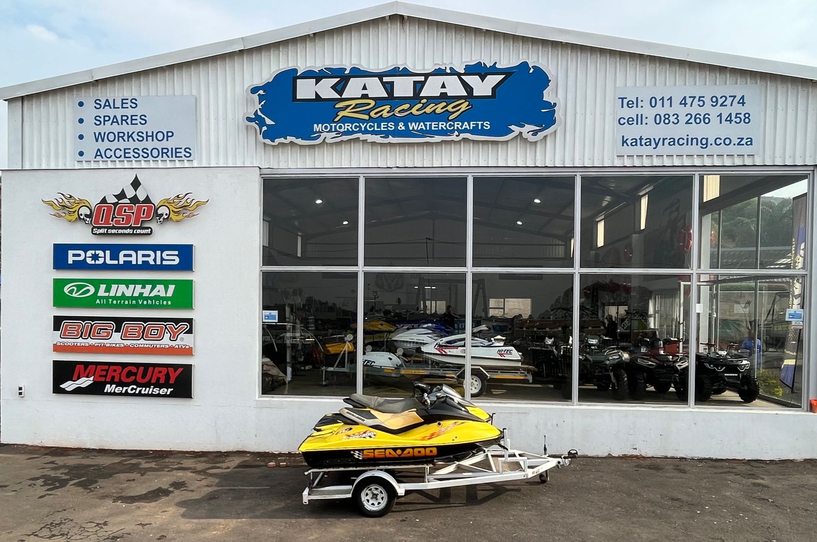 Jet Skis – Katay Racing Motorcycles and Watercrafts