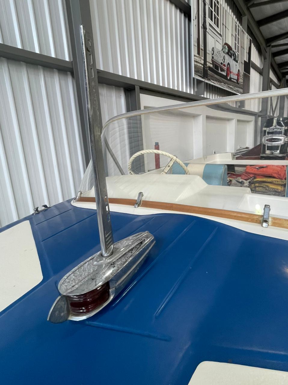 This Beautiful Classic IMPALA 110hp Mercury - Image 8