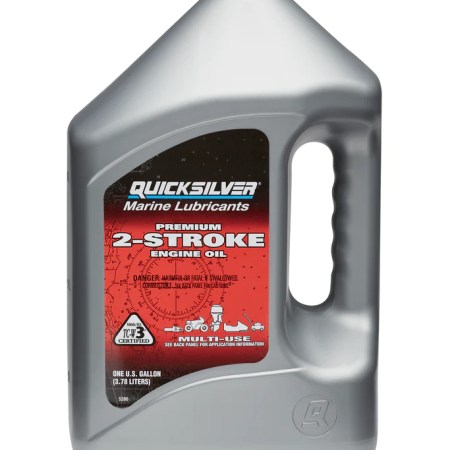 QS Premium 2 Cycle Outboard Oil