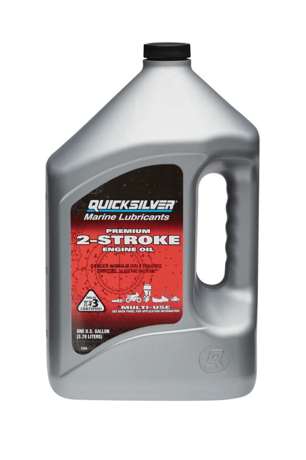 QS Premium 2 Cycle Outboard Oil