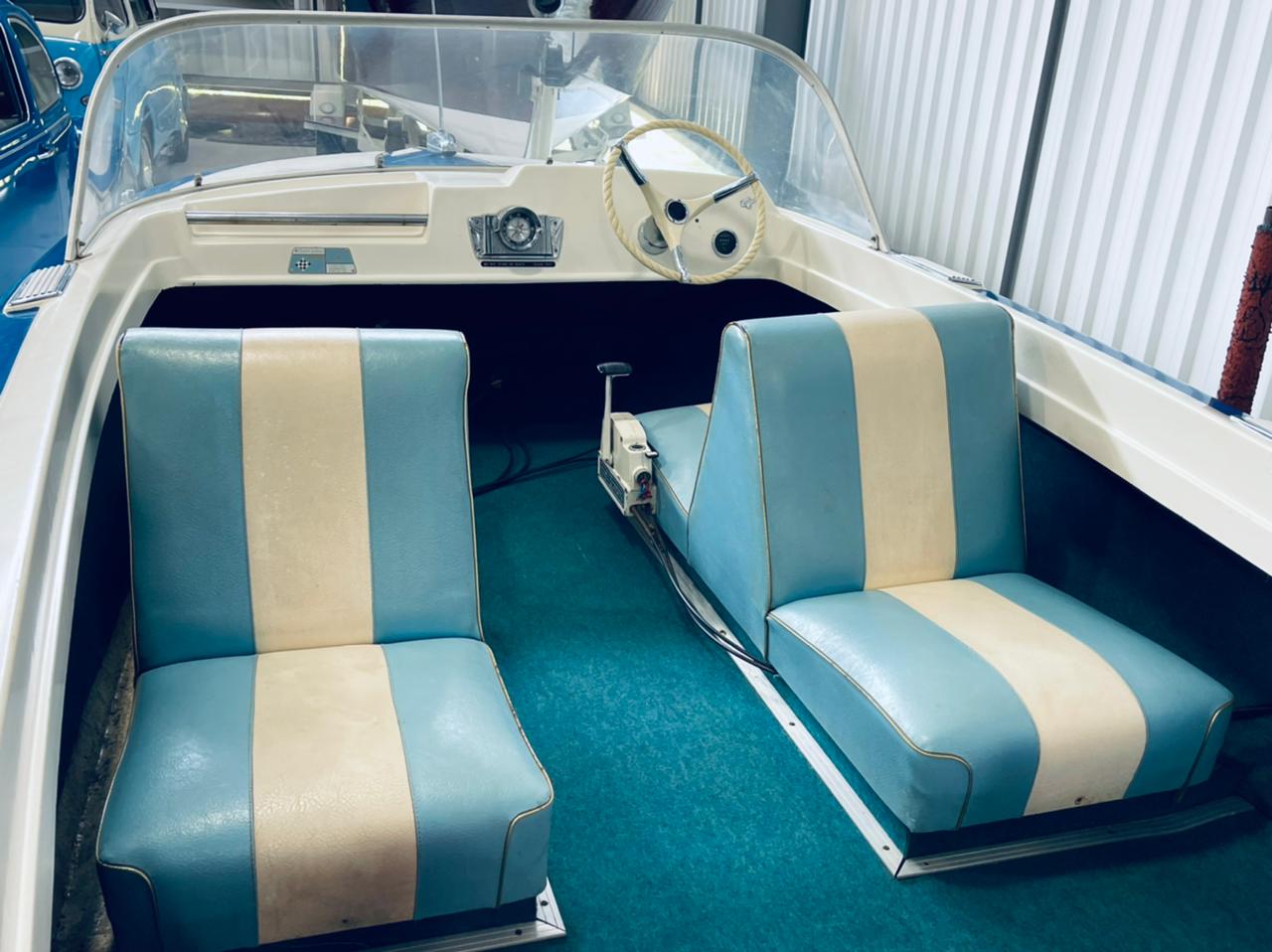 This Beautiful Classic IMPALA 110hp Mercury - Image 9