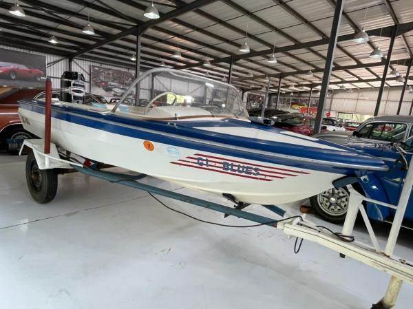 This Beautiful Classic IMPALA 110hp Mercury