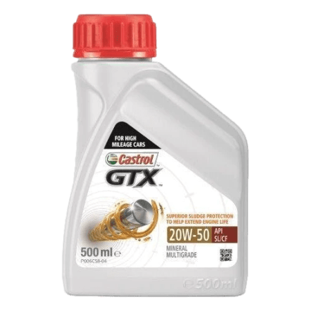 Castrol GTX 20W-50 500ml