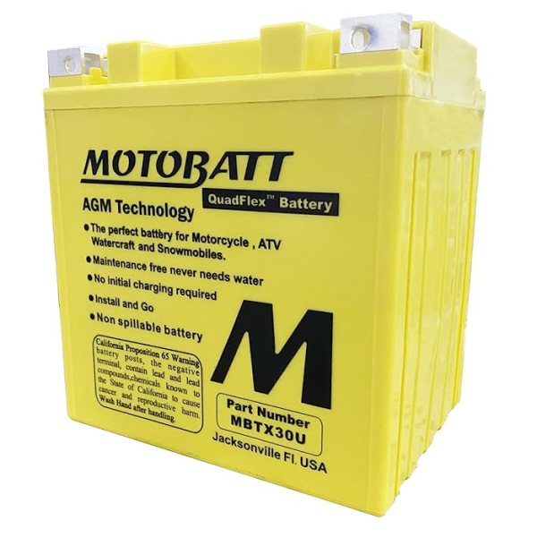 MOTTO BATTERY MBTX30U