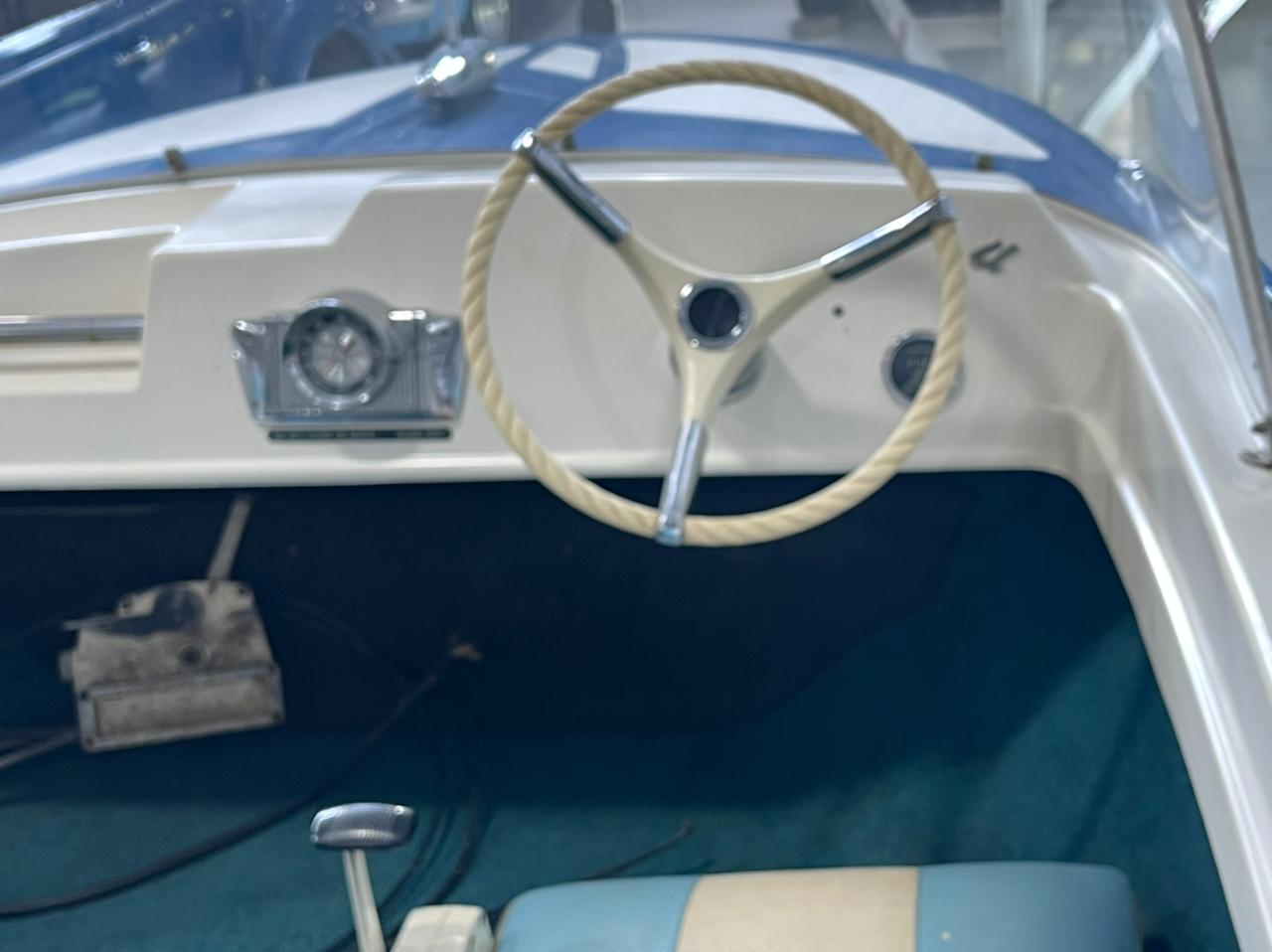 This Beautiful Classic IMPALA 110hp Mercury - Image 15