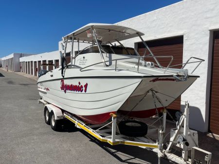 2007 King Cat 2406 by Z-Craft 2x Yamaha 150hp EFI 4-stroke: Counter rotating motors