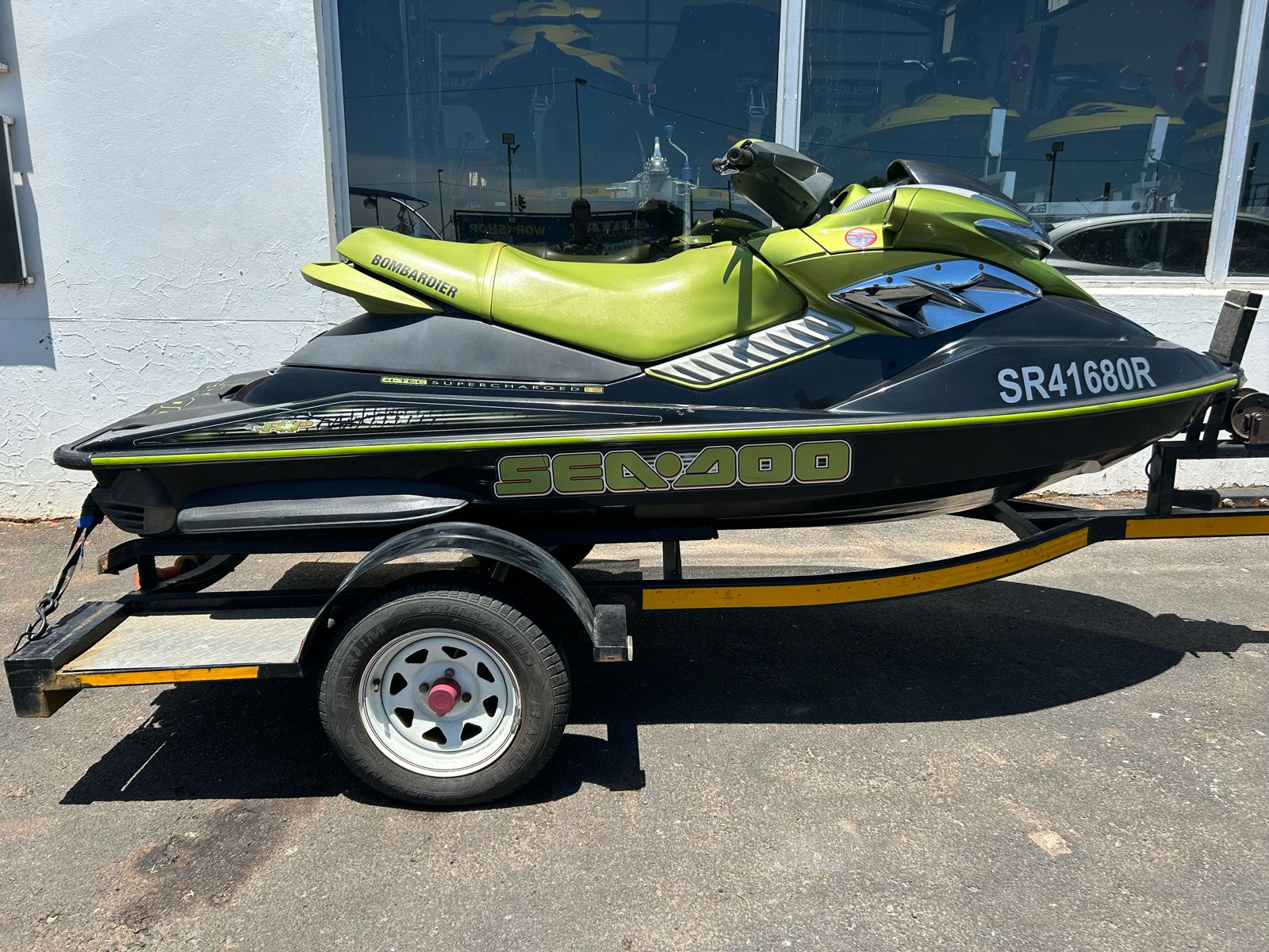 2004 SeaDoo RXP 215hp Supercharged Rotax 4-Tec - Image 4