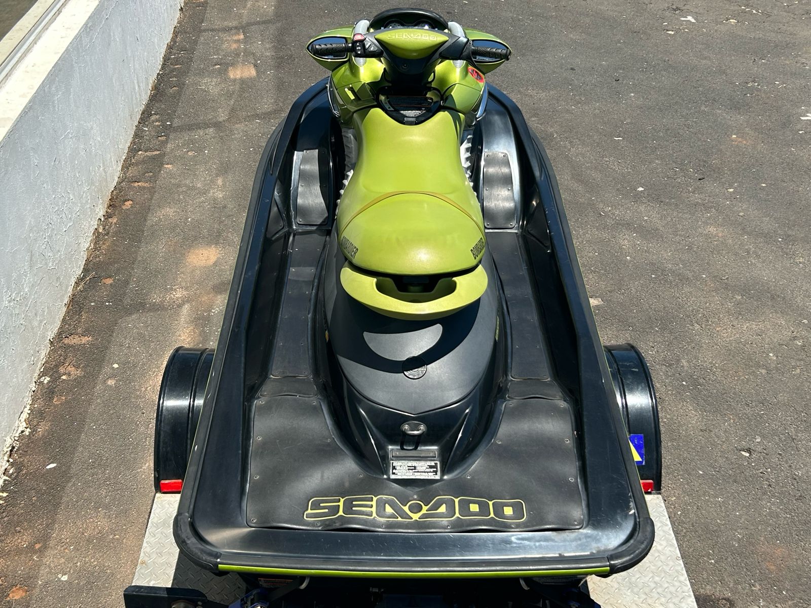 2004 SeaDoo RXP 215hp Supercharged Rotax 4-Tec - Image 6
