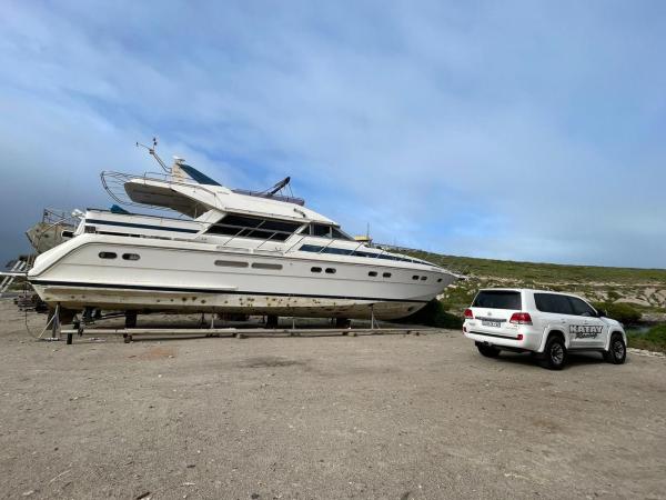 Horizon 55ft Power Yacht