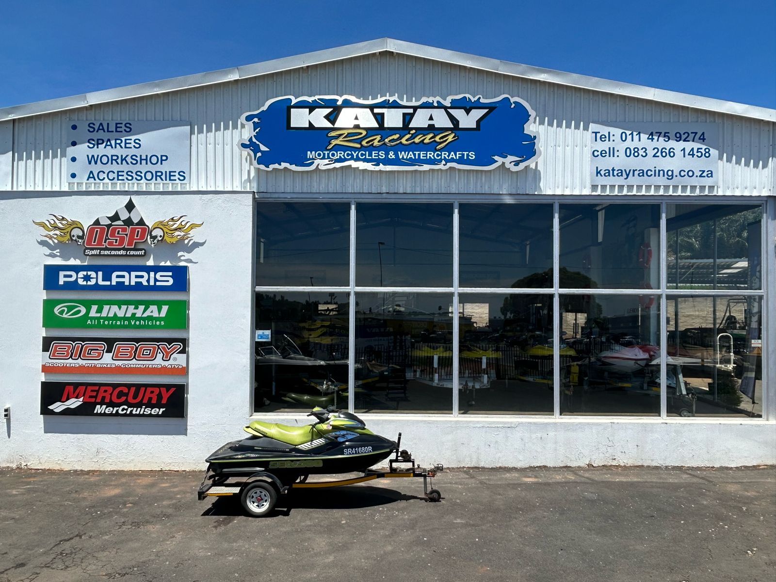 2004 SeaDoo RXP 215hp Supercharged Rotax 4-Tec - Image 2