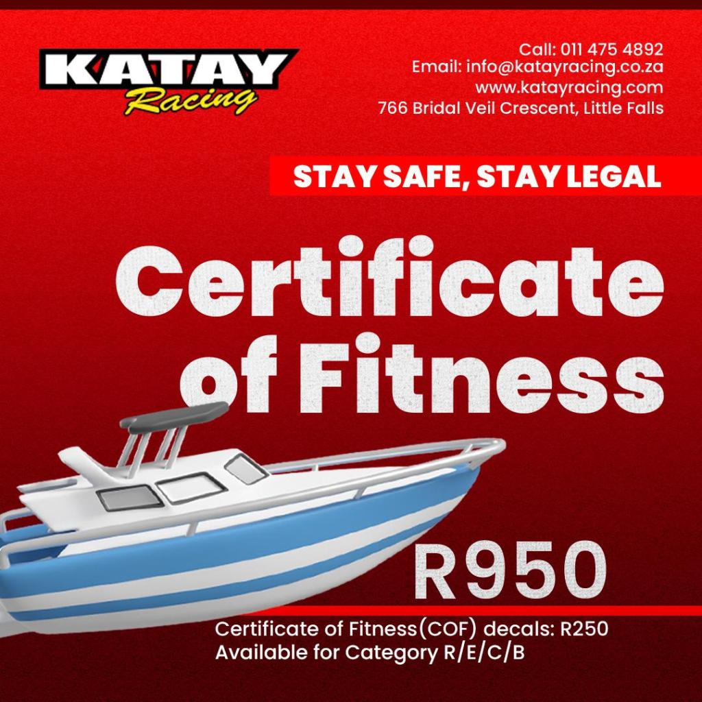 COF CERTIFICATE