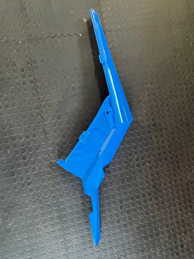 Blue RZR Fender