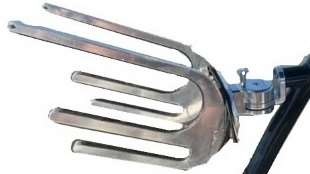 New Sabre Rotatating Knee wake rack