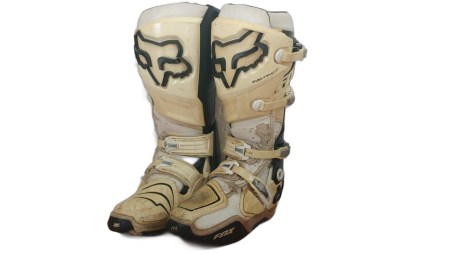 Preowned Fox Boots