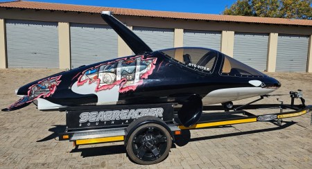 2016 Seabreacher Model Z Powered by Upgraded 300hp Supercharged Rotax 4-Tec Motor