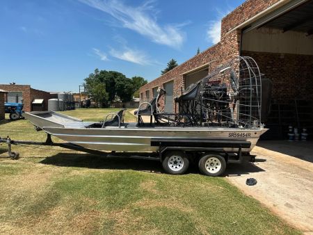 PB Air Boat (6-seater)