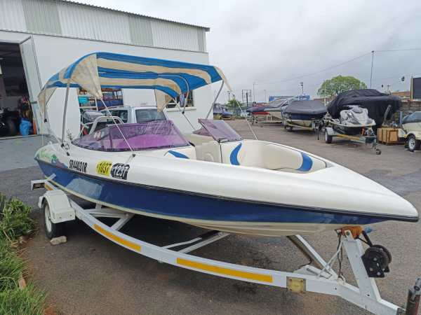 2002 Exodus 170 Powered by 115hp Mercury