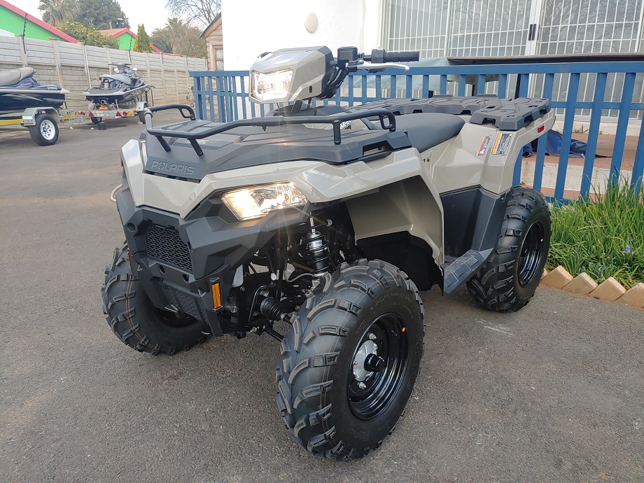 2026 Polaris Sportsman 570 EFI Dessert Sand - Image 10