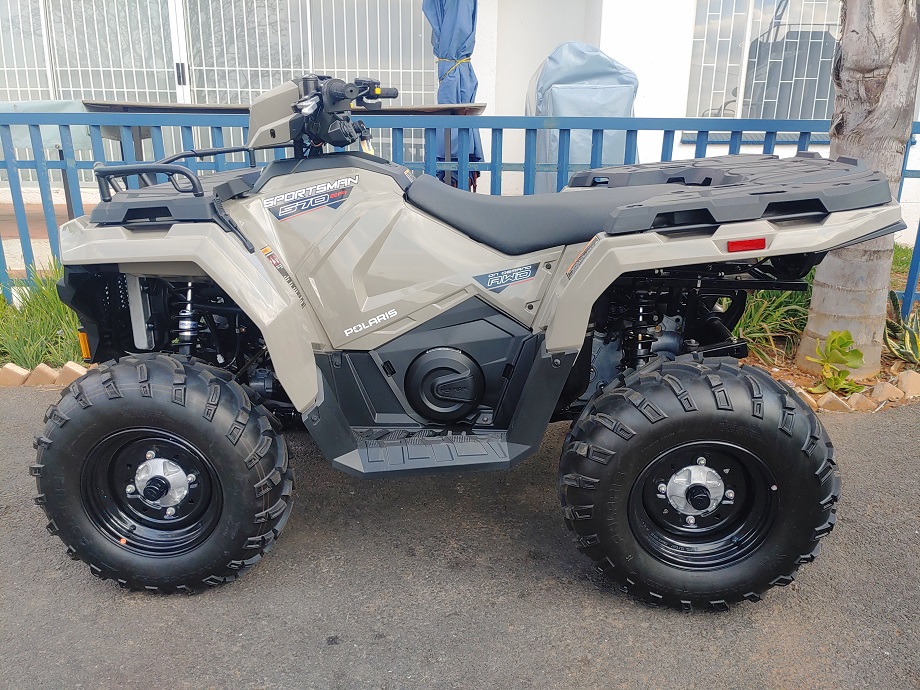 2026 Polaris Sportsman 570 EFI Dessert Sand - Image 9