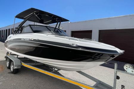 2022 Odyssey 650 Powered by 6.2L V8 Mercruiser 350hp with Bravo 1 Gearbox
