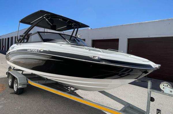 2022 Odyssey 650 Powered by 6.2L V8 Mercruiser 350hp with Bravo 1 Gearbox