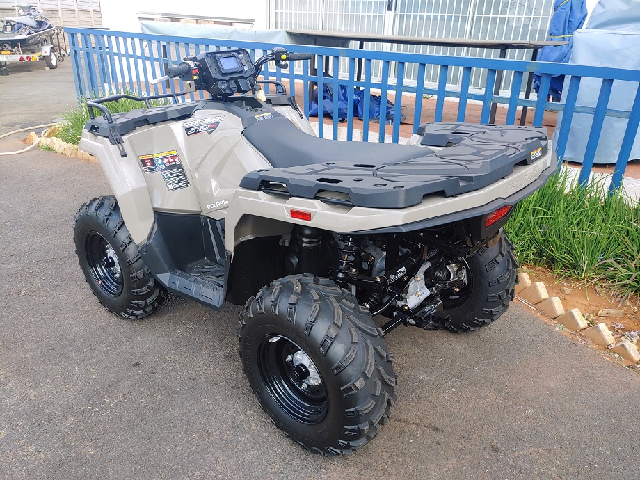 2026 Polaris Sportsman 570 EFI Dessert Sand - Image 8
