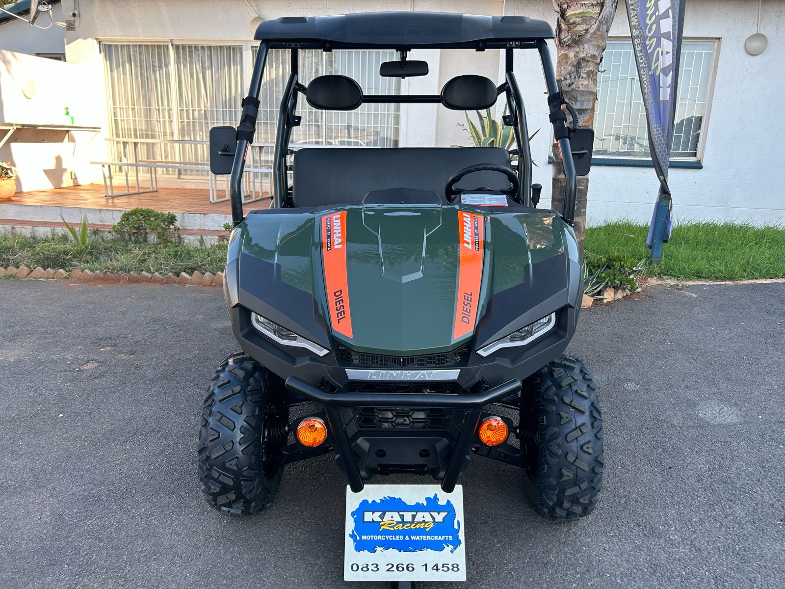 2026 Linhai T-Boss 800 EPS Diesel (4x4) powered by Kubota - Image 3