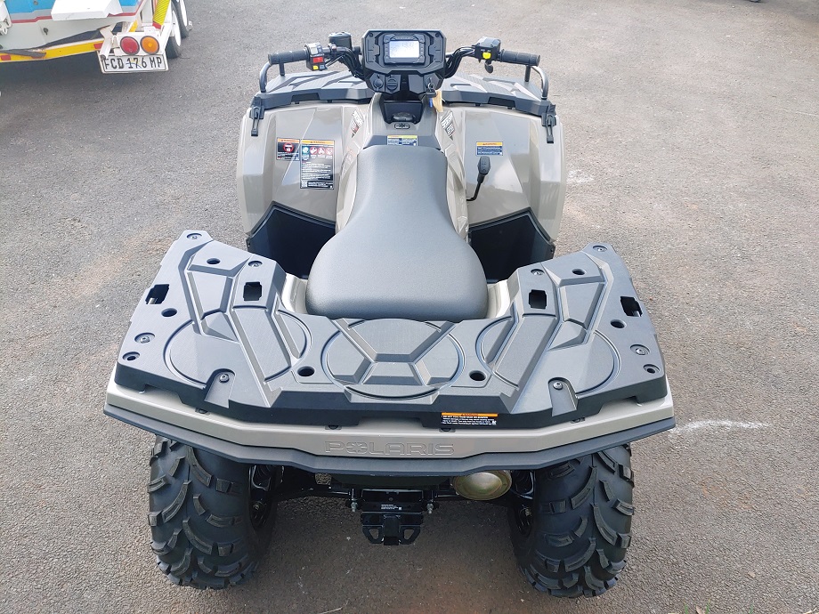 2026 Polaris Sportsman 570 EFI Dessert Sand - Image 7