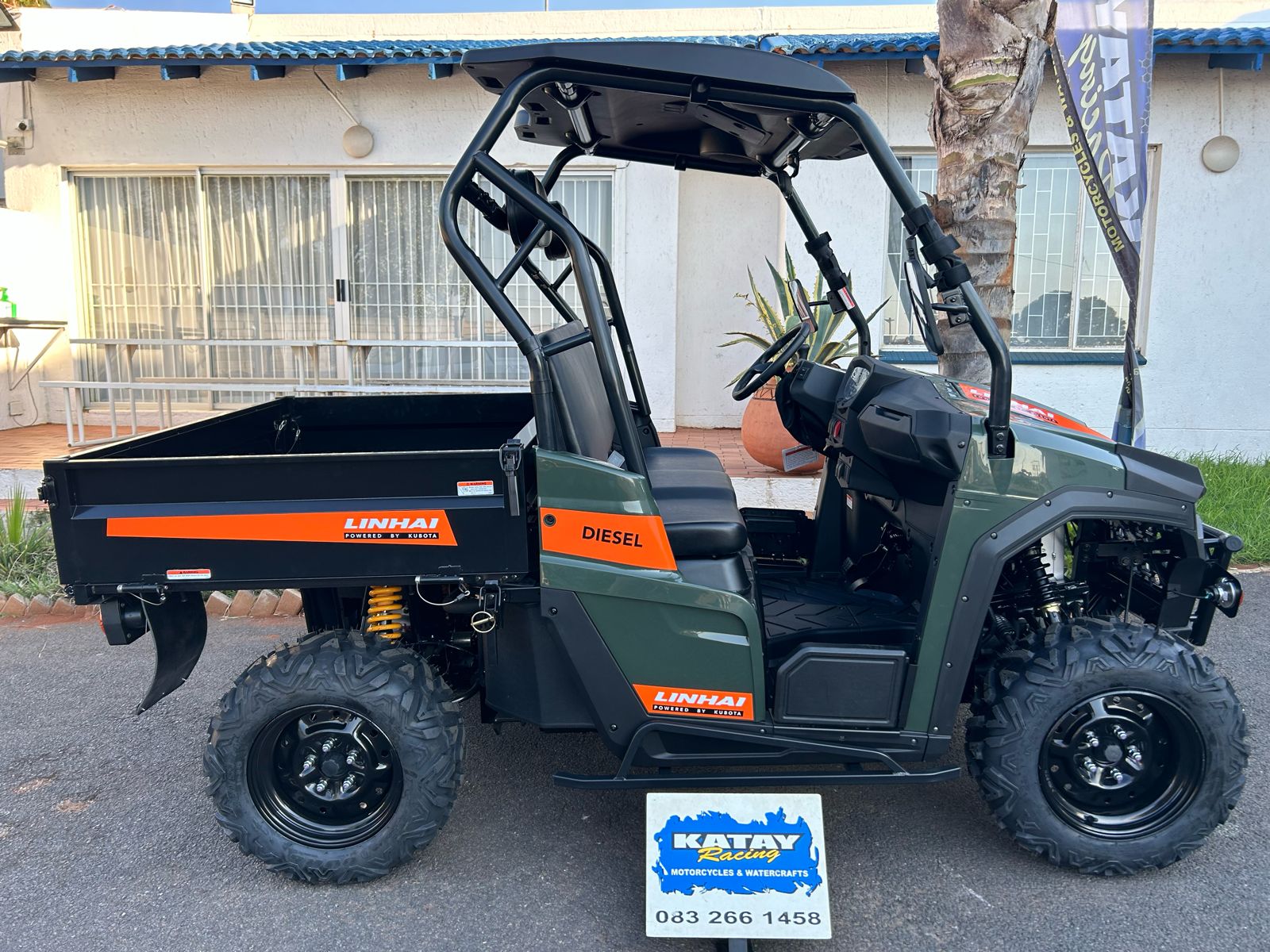 2026 Linhai T-Boss 800 EPS Diesel (4x4) powered by Kubota - Image 4