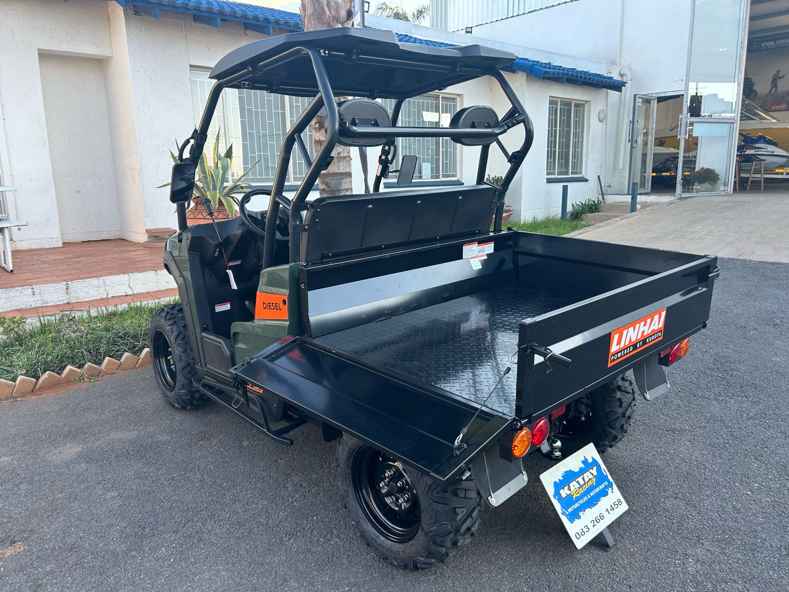 2026 Linhai T-Boss 800 EPS Diesel (4x4) powered by Kubota - Image 5