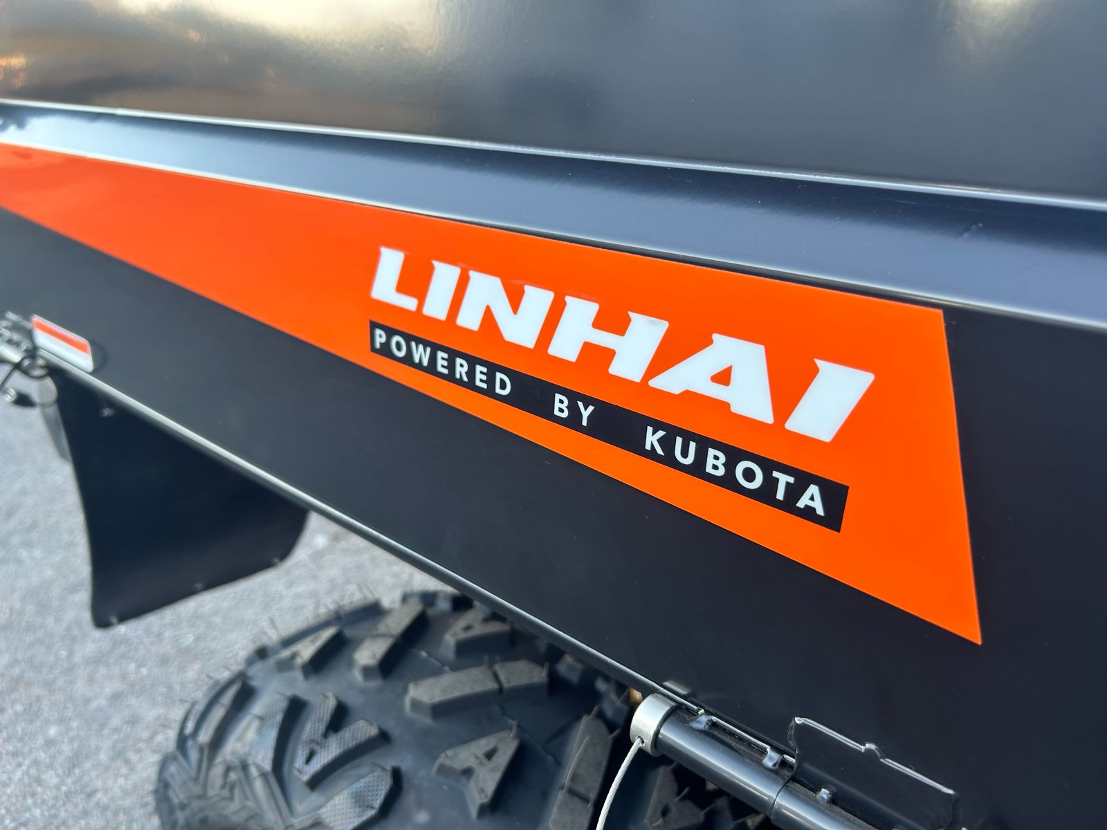 2026 Linhai T-Boss 800 EPS Diesel (4x4) powered by Kubota - Image 6