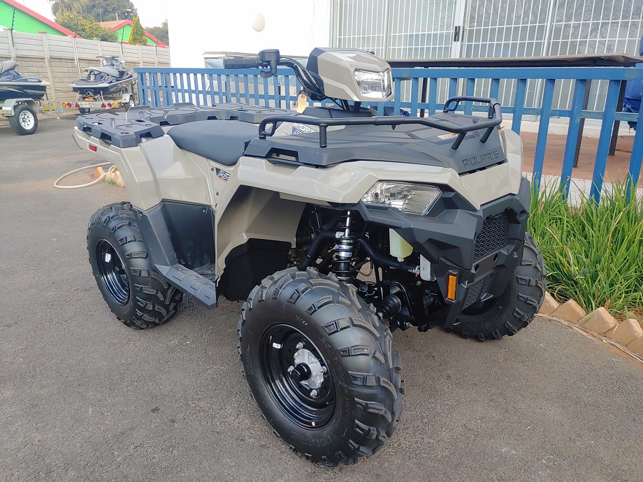2026 Polaris Sportsman 570 EFI Dessert Sand - Image 4