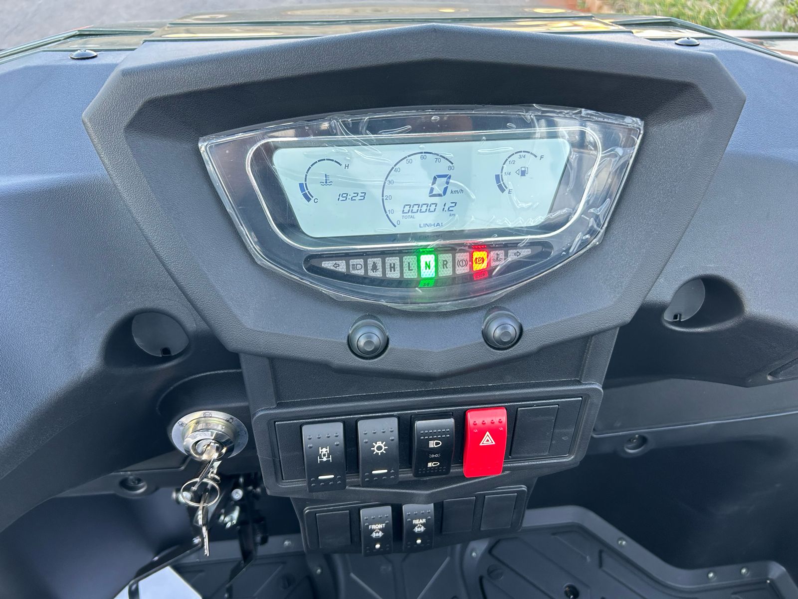 2026 Linhai T-Boss 800 EPS Diesel (4x4) powered by Kubota - Image 7