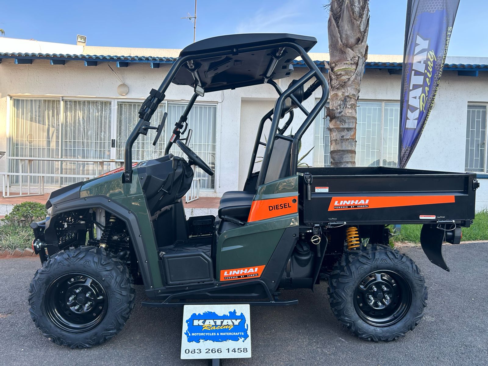 2026 Linhai T-Boss 800 EPS Diesel (4x4) powered by Kubota - Image 8