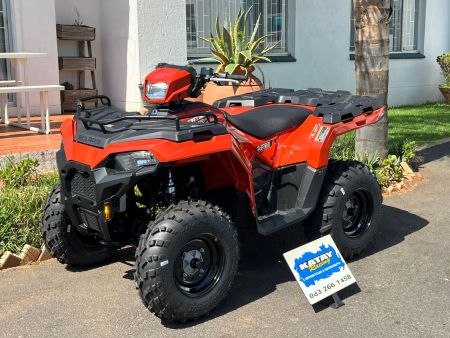 2026 Polaris Sportsman 570 EFI Orange