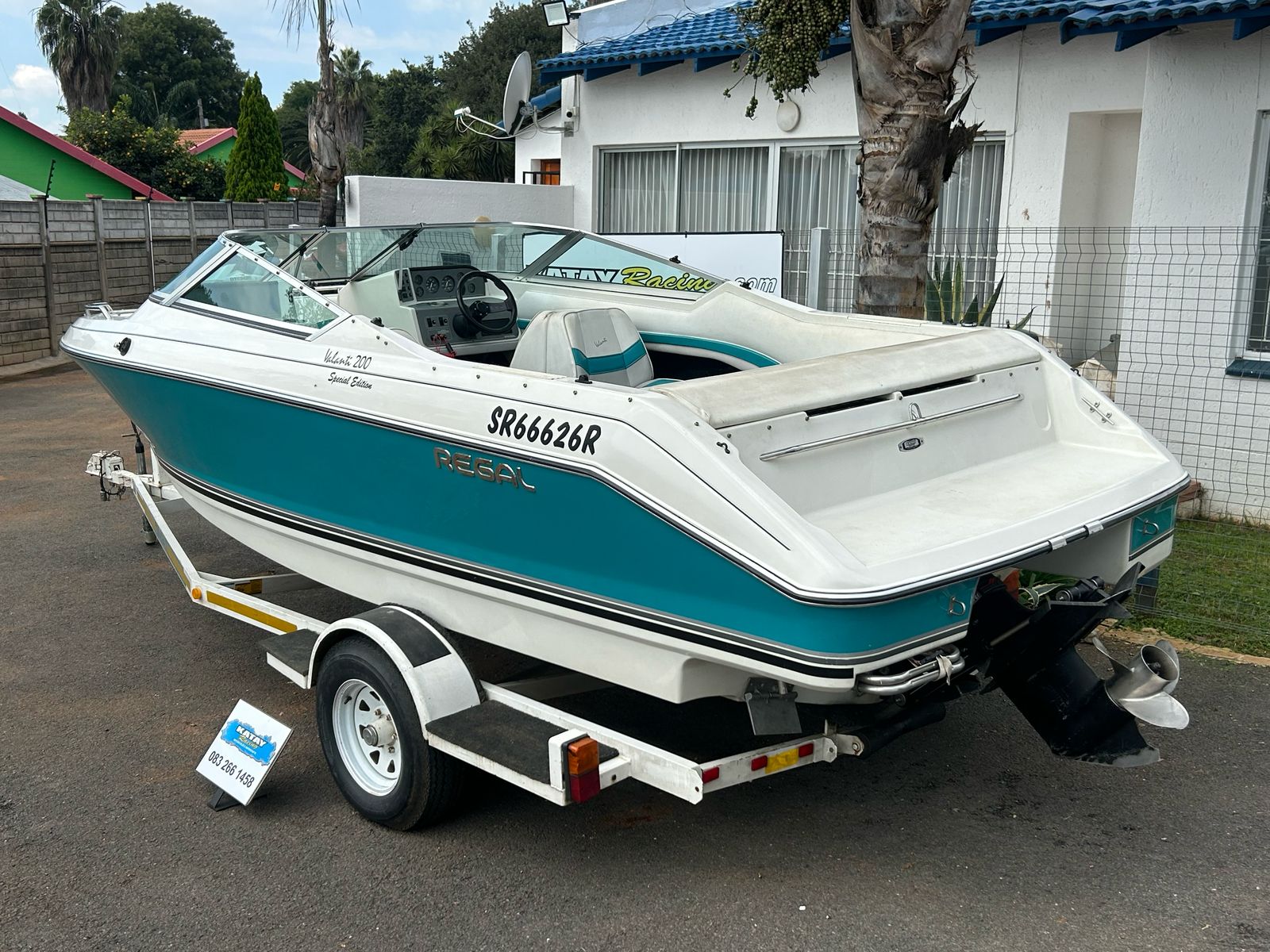 1991 Regal Valanti 200 Special Edition With 5,7L V8 Mercruiser and Alpha 1 Gearbox - Image 4