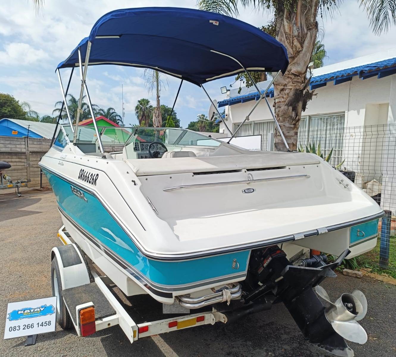 1991 Regal Valanti 200 Special Edition With 5,7L V8 Mercruiser and Alpha 1 Gearbox - Image 5