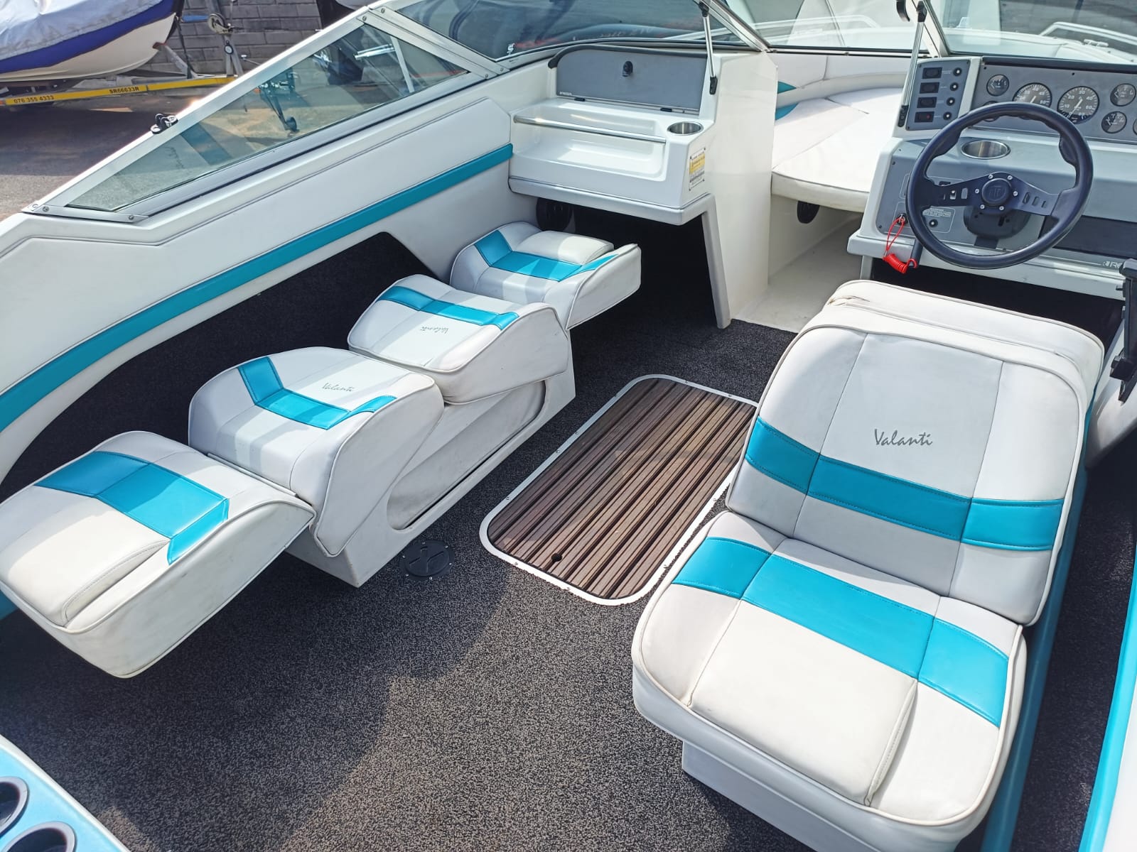 1991 Regal Valanti 200 Special Edition With 5,7L V8 Mercruiser and Alpha 1 Gearbox - Image 7
