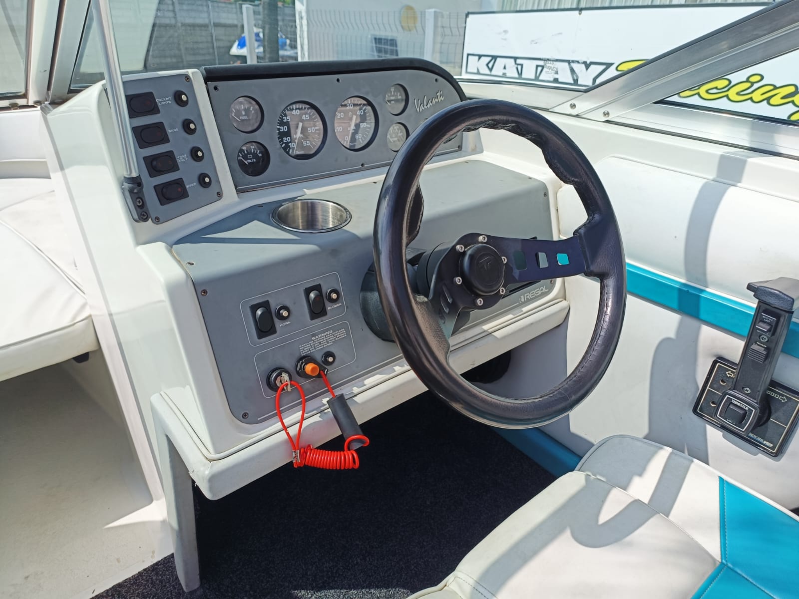 1991 Regal Valanti 200 Special Edition With 5,7L V8 Mercruiser and Alpha 1 Gearbox - Image 8