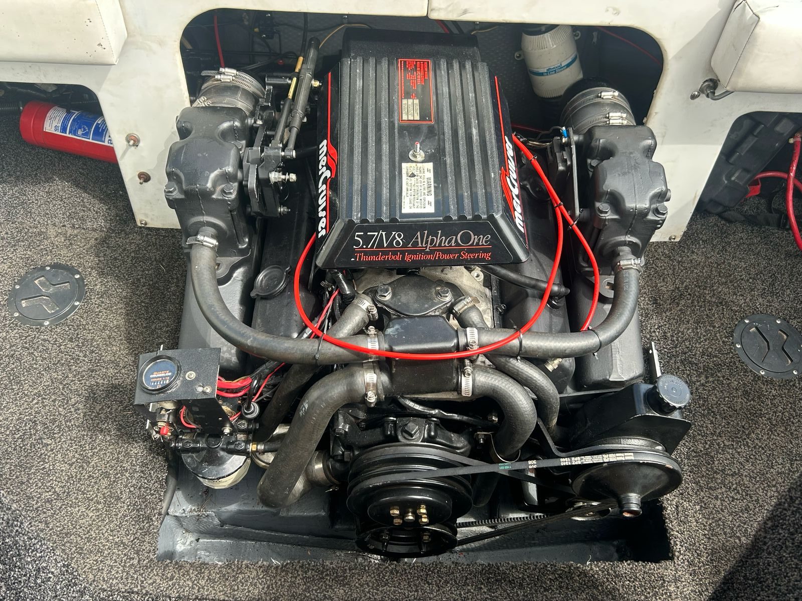 1991 Regal Valanti 200 Special Edition With 5,7L V8 Mercruiser and Alpha 1 Gearbox - Image 10