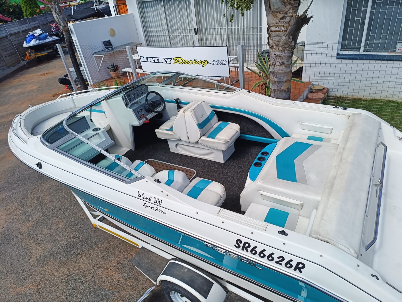 1991 Regal Valanti 200 Special Edition With 5,7L V8 Mercruiser and Alpha 1 Gearbox - Image 12