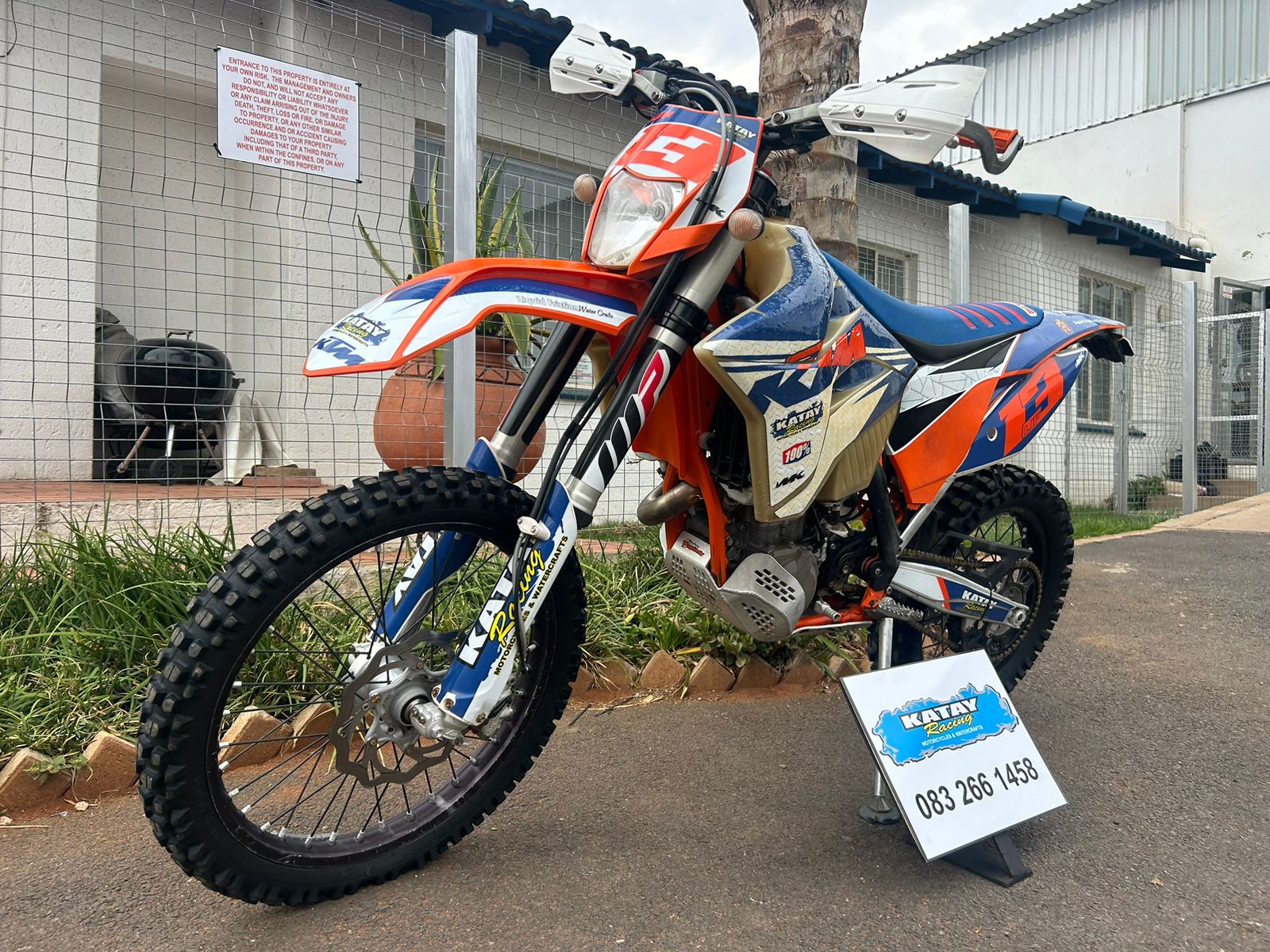 2016 KTM 500 XC-W