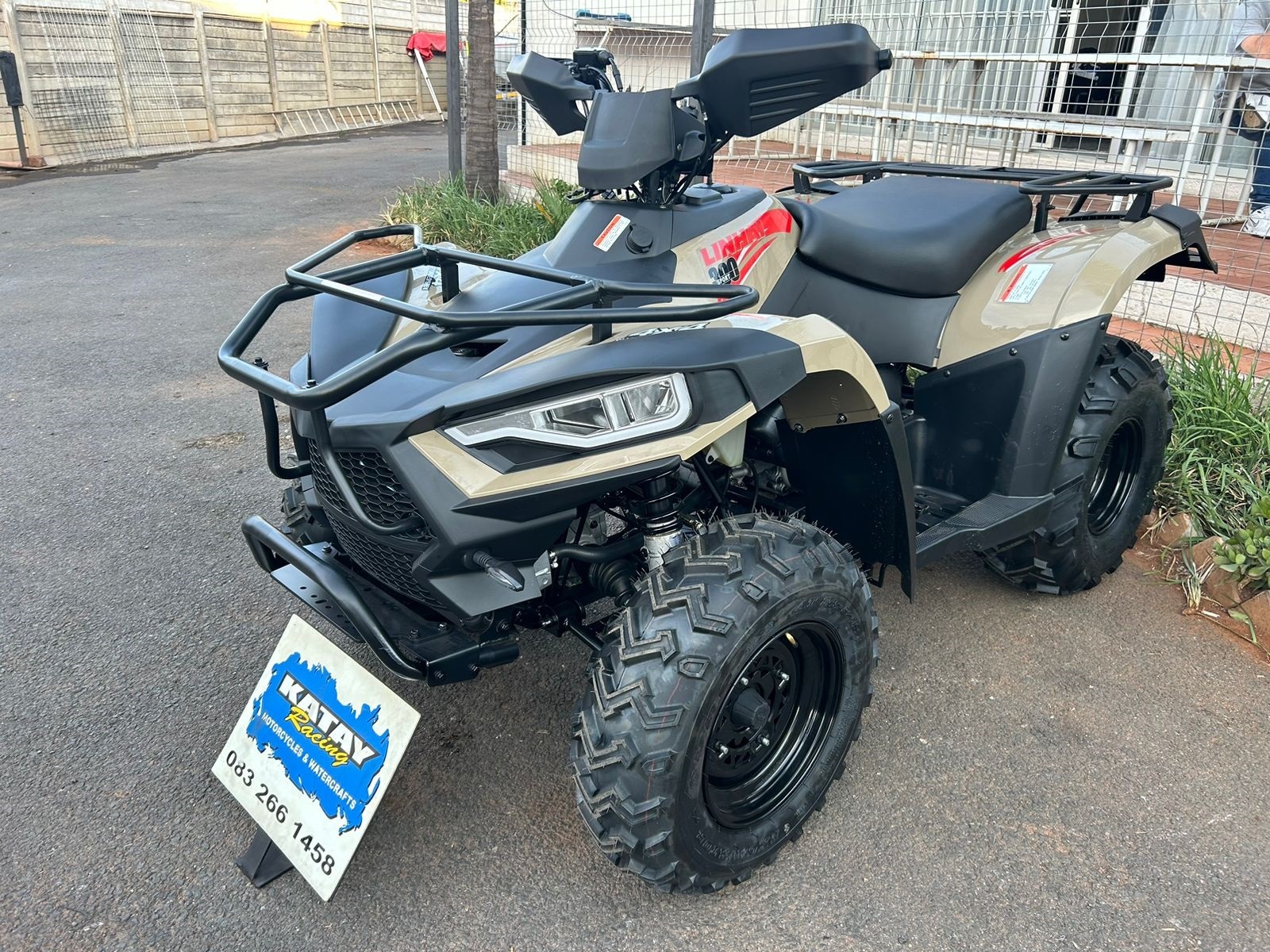 2026 Linhai Rustler 320 Promax EFI 4X4 Sand - Image 2