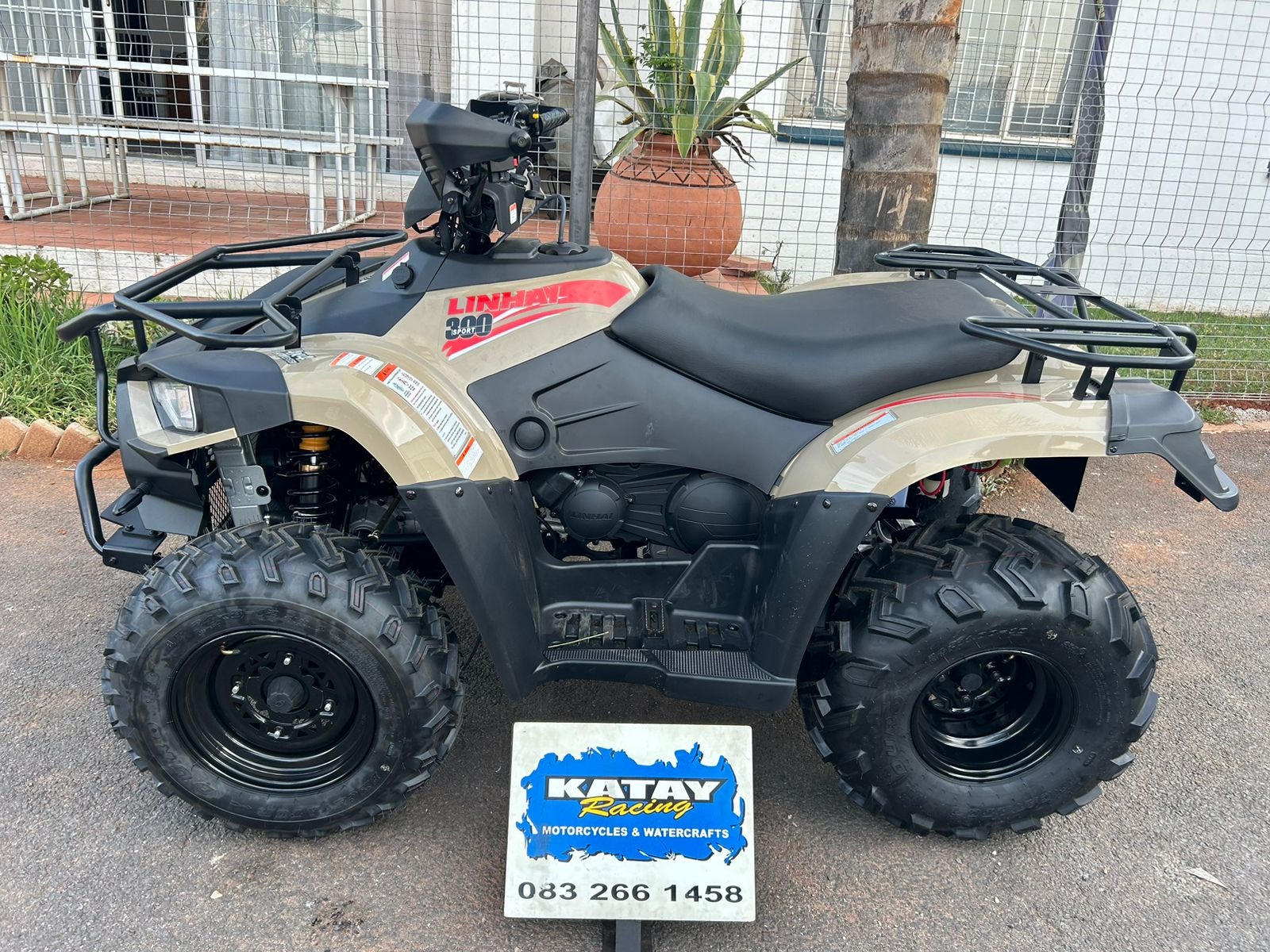 2026 Linhai Rustler 320 Promax EFI 4X4 Sand - Image 8