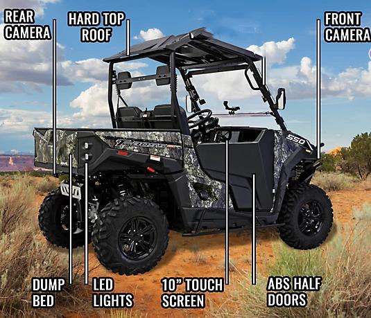 2026 Linhai T-Boss 550 ULTIMATE Edition