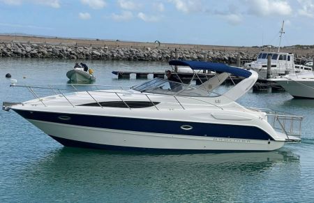 2003 Bayliner Cierra (30,5 ft.) Powered by Twin Mercruiser 5,7L 350Mag V8 MPI and Bravo 1 Z-Drives with Generator System and Ship to Shore Power