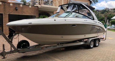 2007 Chaparral 276SSX powered by Mercruiser 8.2L MAG H.O. V8 duel prop Bravo-3 (Z-drive)
