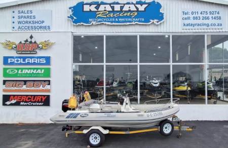 2006 Infanta 5.2M Semi Rigid Powered by 75hp Mercury Outboard