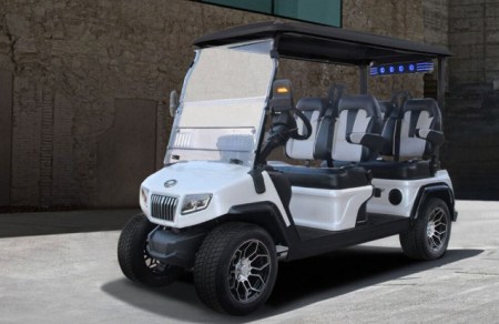 Evolution D5 Ranger 4-  4 Seater Electric Golf Cart