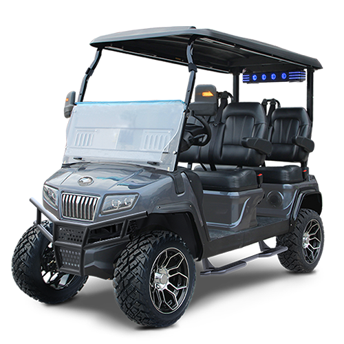 Evolution D5 Maverick 4 Seater Electric Golf Cart